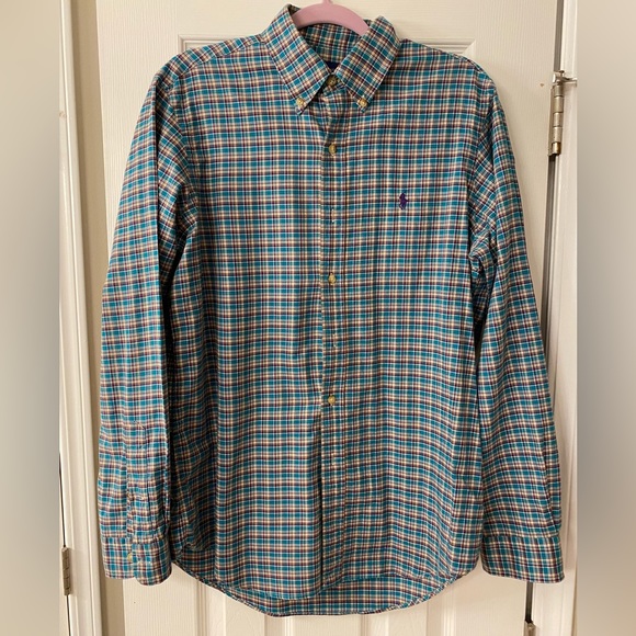 Polo by Ralph Lauren Medium Button Down. - Picture 1 of 4